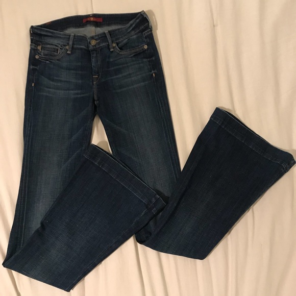 7 For All Mankind Denim - 7 For All Mankind Flare Jeans